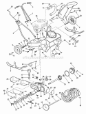 Part Location Diagram of 200500 Lawn Boy Washer